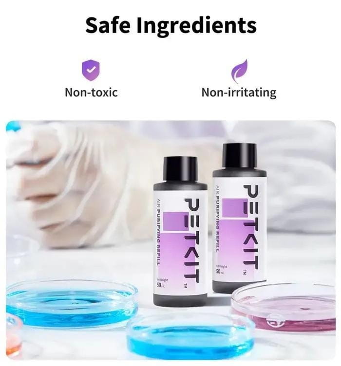 Набір концентрованої рідини Petkit Air Puifying Refill 4х50 мл (P9214)