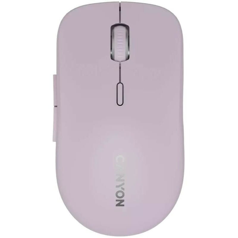 Миша бездротова Canyon MW-12 Dual Band Pink (CNS-CMSW12P)