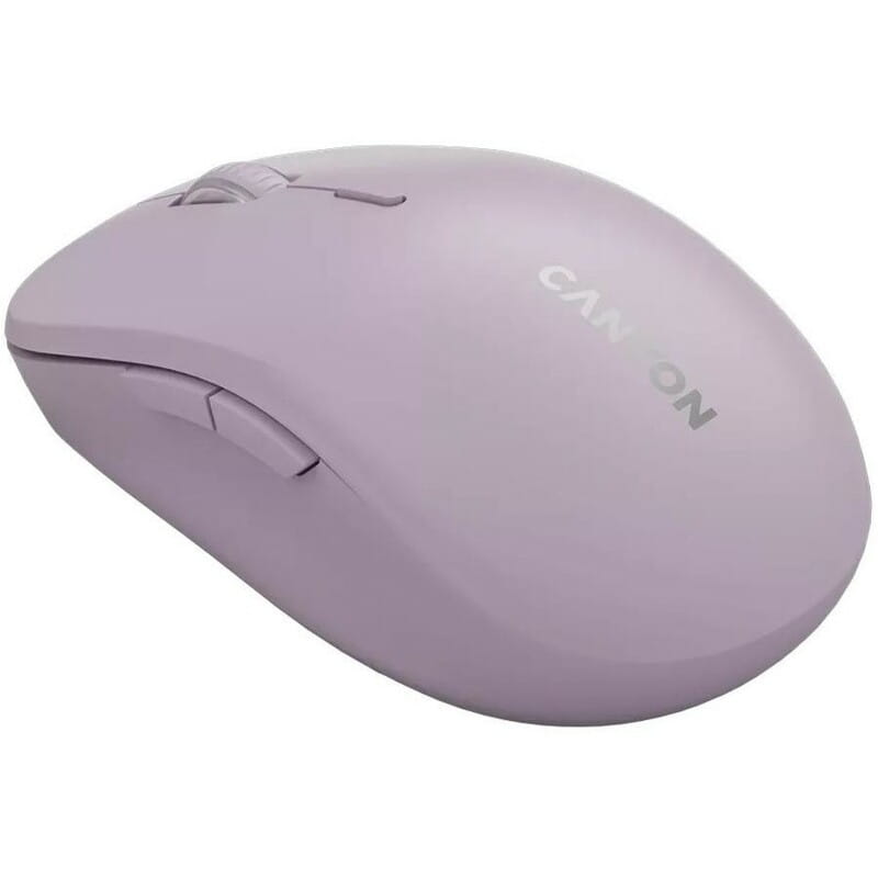 Миша бездротова Canyon MW-12 Dual Band Pink (CNS-CMSW12P)