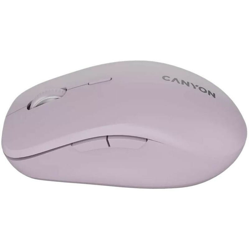 Миша бездротова Canyon MW-12 Dual Band Pink (CNS-CMSW12P)