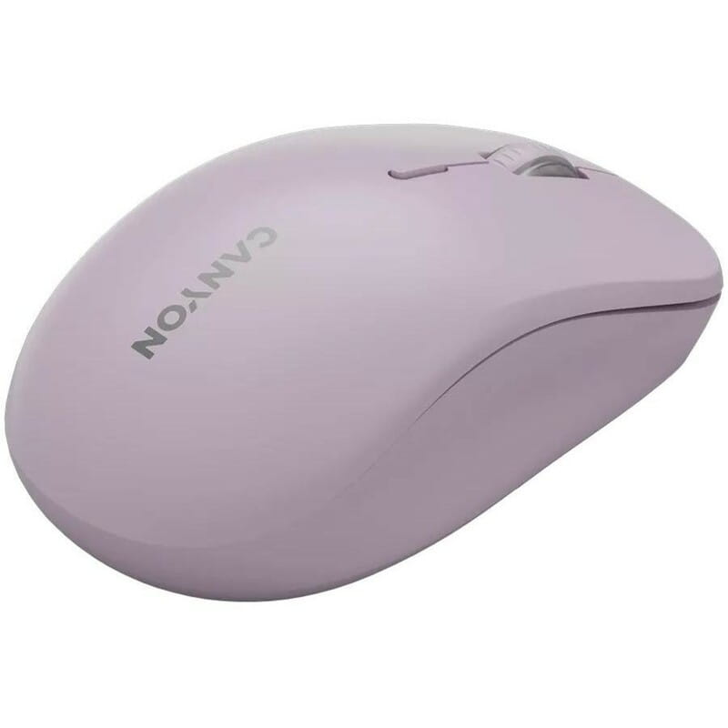 Миша бездротова Canyon MW-12 Dual Band Pink (CNS-CMSW12P)