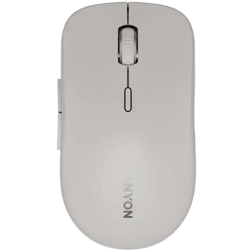 Миша бездротова Canyon MW-12 Dual Band Gray (CNS-CMSW12DG)