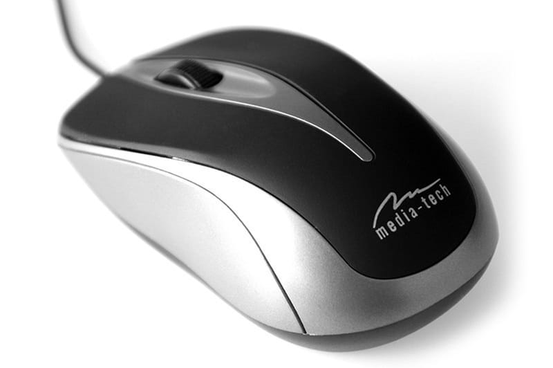 Мышь Media-Tech Plano Titanium (MT1091T)