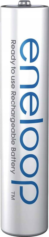 Акумулятори Panasonic Eneloop AAA/HR03 NI-MH 800 mAh BL 2 шт