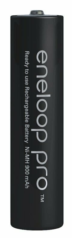 Акумулятори Panasonic Eneloop Pro AAA/HR03 NI-MH 930 mAh BL 4 шт