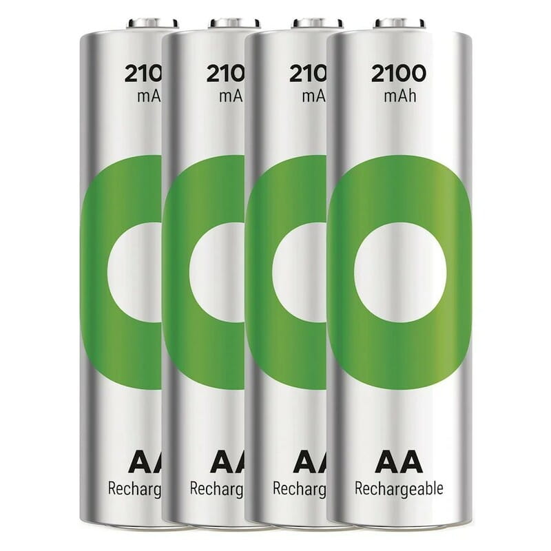Акумулятори GP Recyko AA/HR06 NI-MH 2100 mAh BL 4 шт