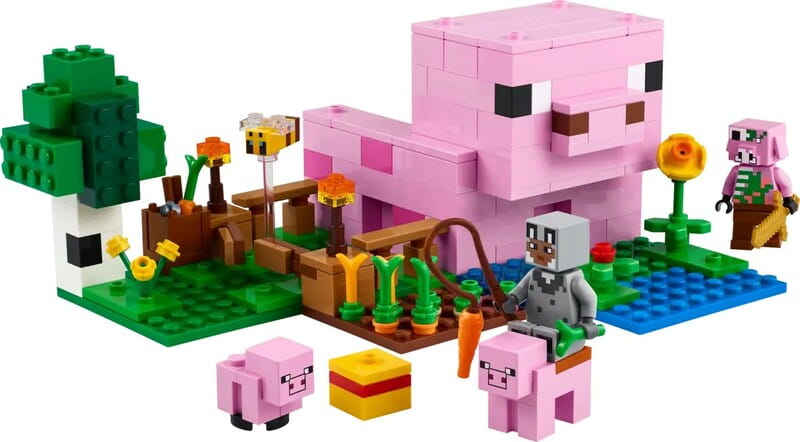 Конструктор LEGO Minecraft Будинок для поросят (21268)