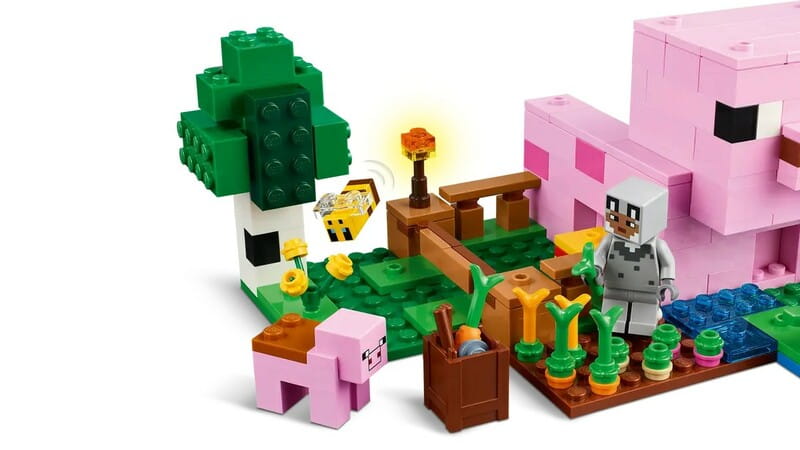 Конструктор LEGO Minecraft Будинок для поросят (21268)