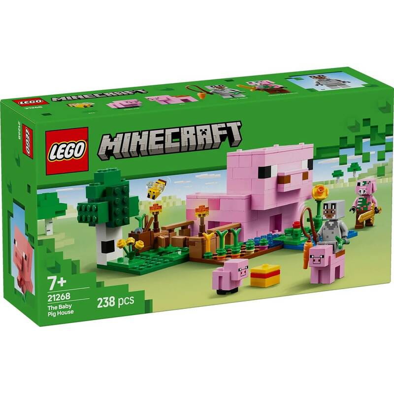 Конструктор LEGO Minecraft Будинок для поросят (21268)