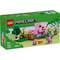 Фото - Конструктор LEGO Minecraft Будинок для поросят (21268) | click.ua