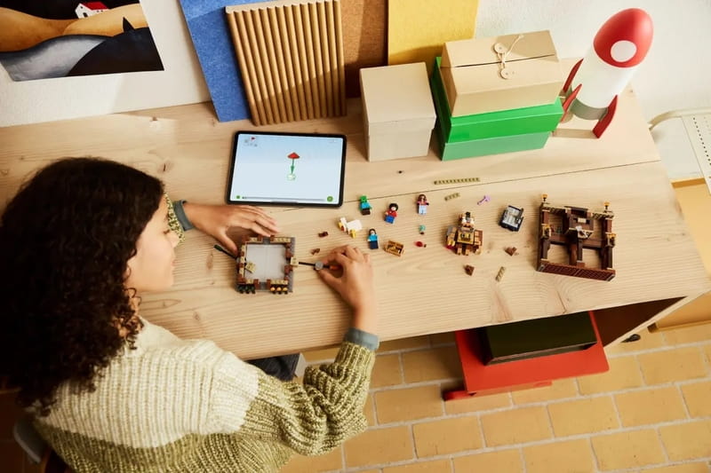 Конструктор LEGO Minecraft Бойцовский ринг в лесном имении (21272)