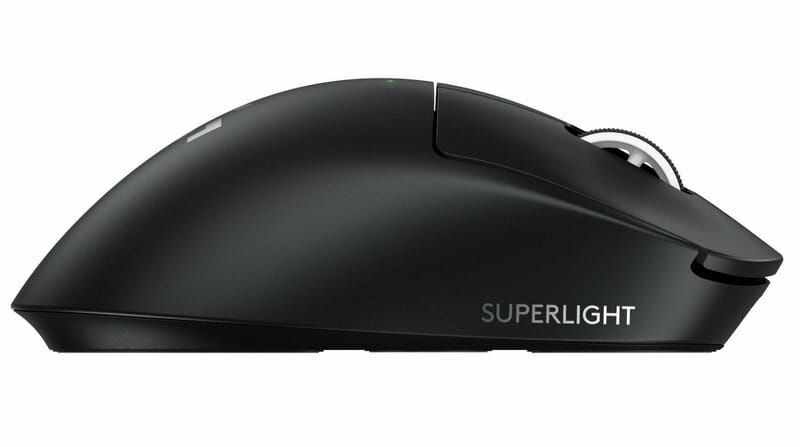 Миша бездротова Logitech G Pro X Superlight 2 Dex Black (910-007357)