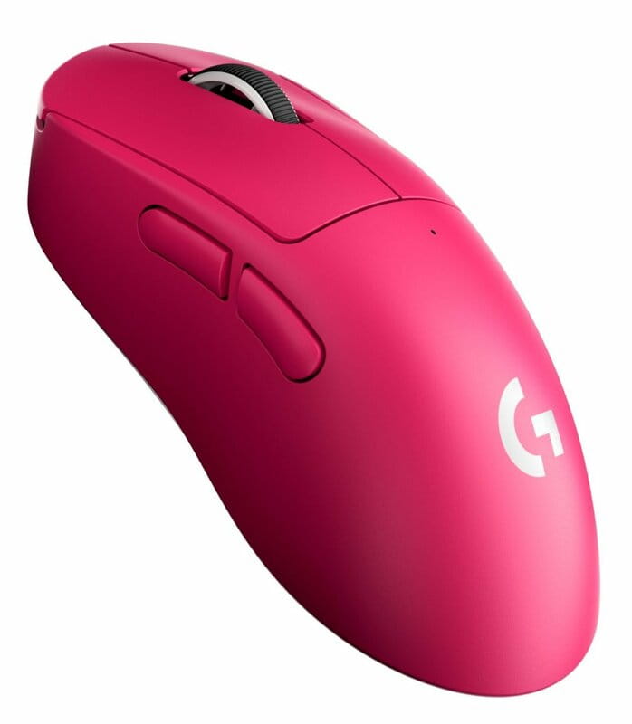 Миша бездротова Logitech G Pro X Superlight 2 Dex Pink (910-007373)