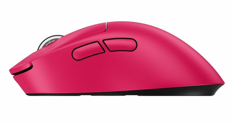 Миша бездротова Logitech G Pro X Superlight 2 Dex Pink (910-007373)