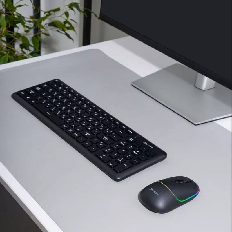 Мышь беспроводная Proove Blink Black