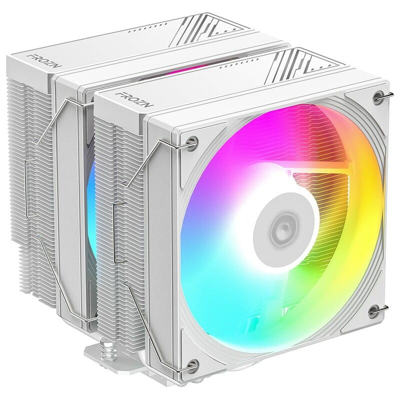 Кулер процесорний ID-Cooling Frozn A620 Pro SE ARGB Snow