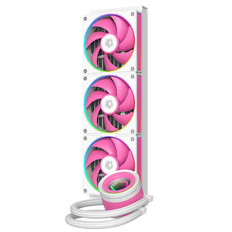 Система водяного охолодження ID-Cooling FX360 INF Pink