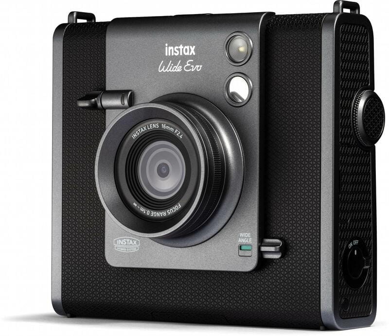 Камера моментальной печати Fujifilm Instax Wide Evo Black (16840933)