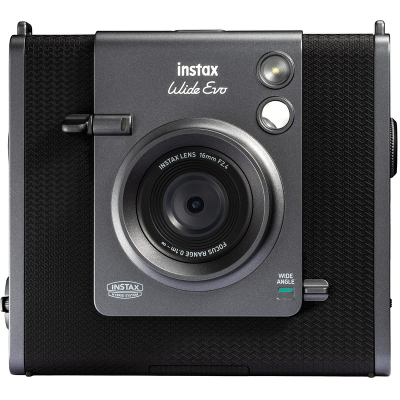 Камера моментальной печати Fujifilm Instax Wide Evo Black (16840933)