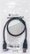 Фото - Кабель PowerPlant (KD00AS1210) USB2.0(AF)-USB2.0(AM), 0.5м, Black | click.ua
