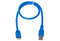 Фото - Кабель PowerPlant (KD00AS1230) USB3.0(AM)-MicroUSB3.0(BM), 0.5м, Blue | click.ua