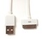 Фото - Кабель PowerPlant USB-Apple 30pin, 1м White (DV00DV4045) | click.ua