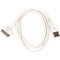 Фото - Кабель PowerPlant USB-Apple 30pin, 1м White (DV00DV4045) | click.ua