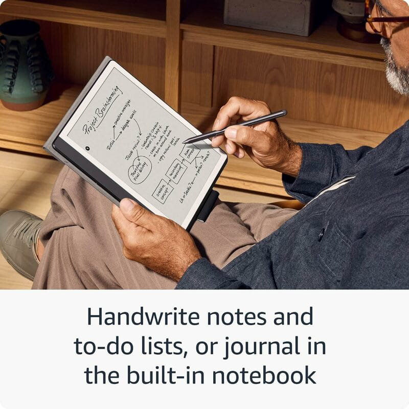 Електронна книга Amazon Kindle Scribe (1st Gen) (2024) 16GB Tungsten_JP