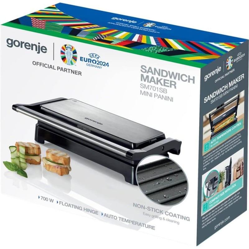 Бутербродница Gorenje SM701SB