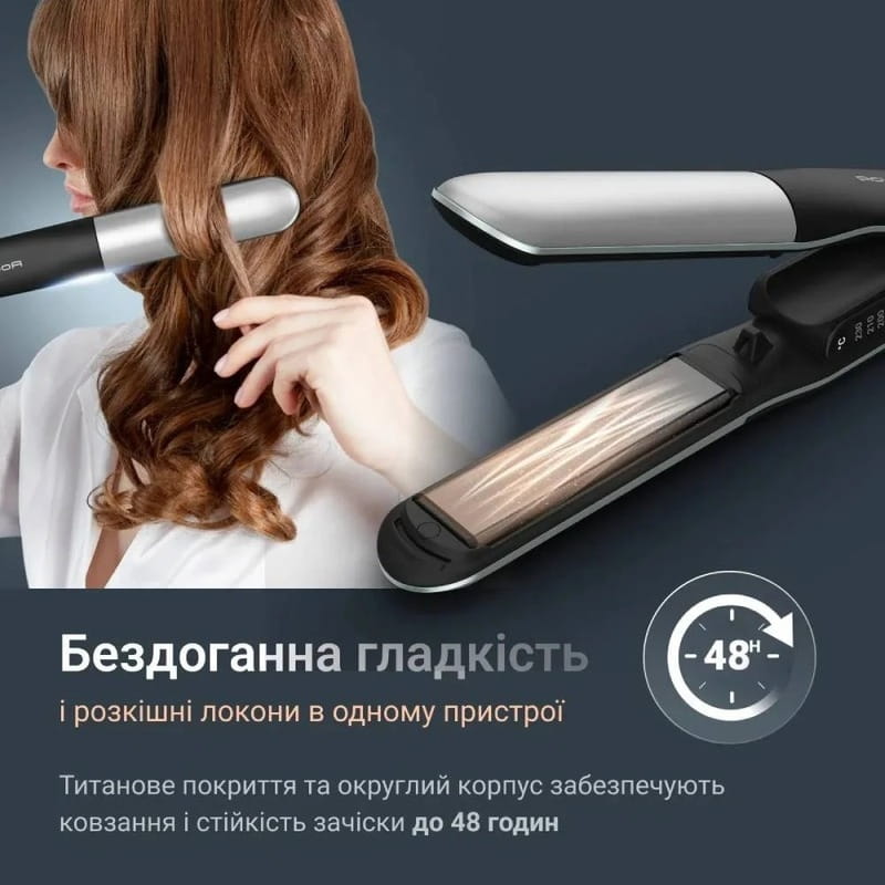 Утюжок (выпрямитель) для волос Rowenta Thermoglide SF7120E0