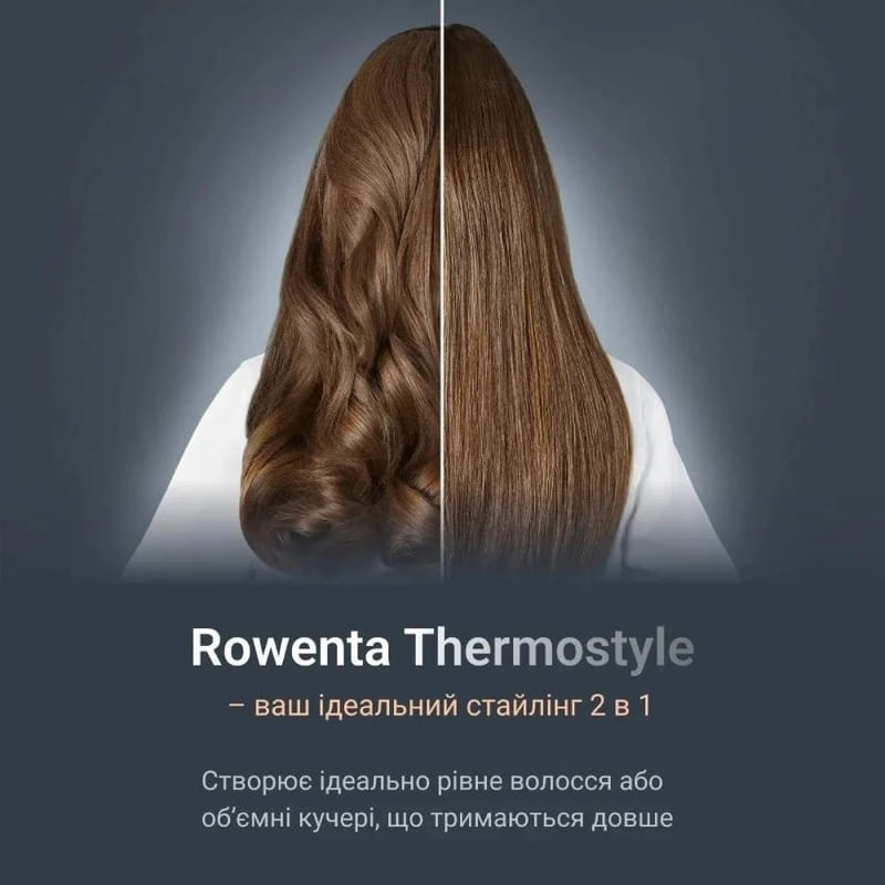Утюжок (выпрямитель) для волос Rowenta Thermoglide SF7120E0