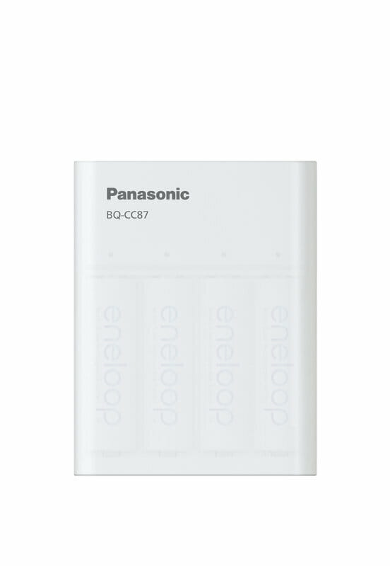Зарядное устройство Panasonic Eneloop ready USB in/out с функцией Power Bank + AA 2000 mAh