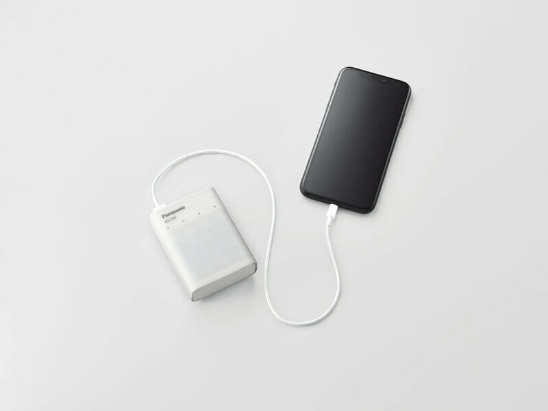 Зарядное устройство Panasonic Eneloop ready USB in/out с функцией Power Bank + AA 2000 mAh