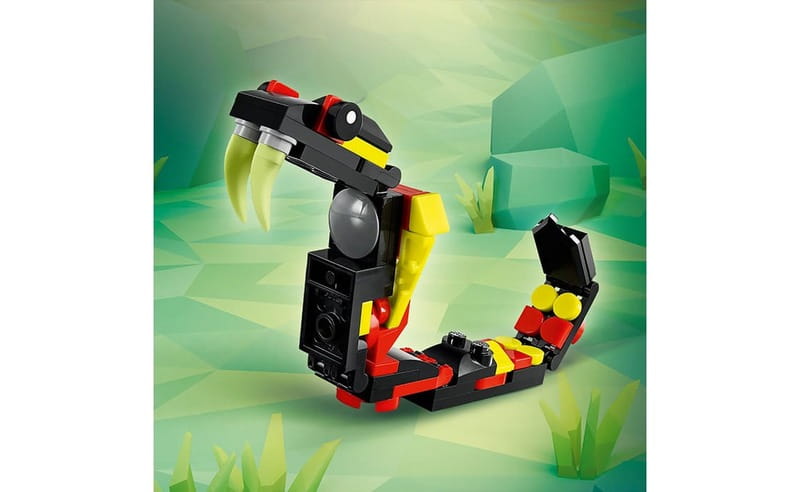 Конструктор LEGO Creator Дикі тварини: Дивовижний павук (31159)