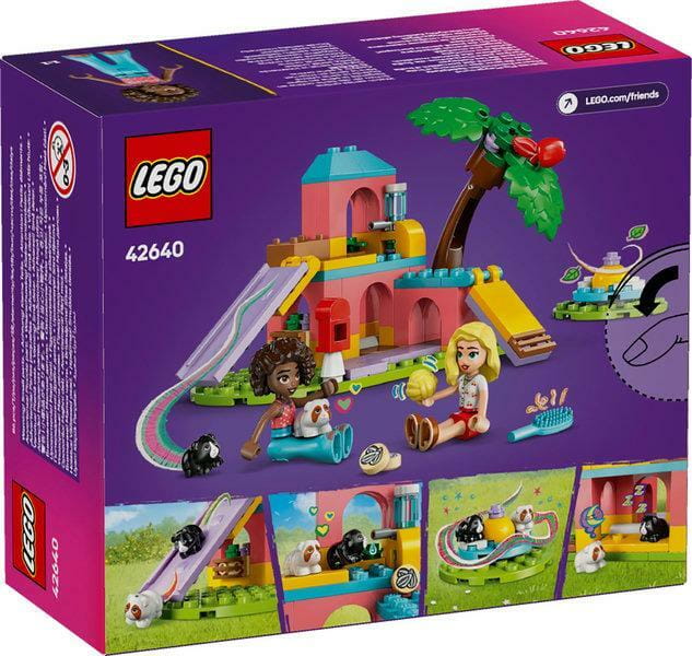 Конструктор LEGO Friends Ігровий майданчик для морських свинок (42640)