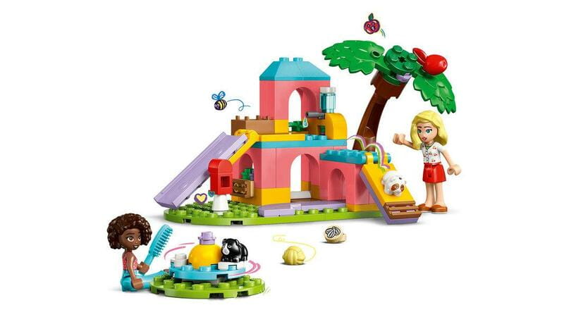Конструктор LEGO Friends Ігровий майданчик для морських свинок (42640)