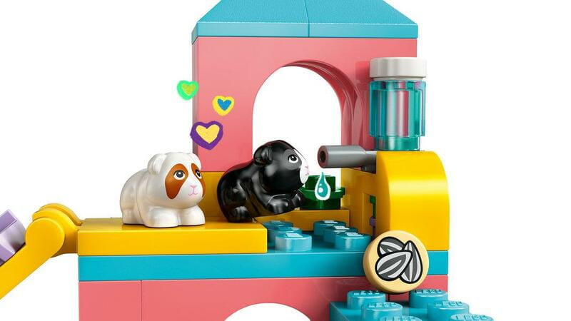 Конструктор LEGO Friends Ігровий майданчик для морських свинок (42640)
