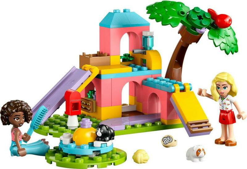 Конструктор LEGO Friends Ігровий майданчик для морських свинок (42640)