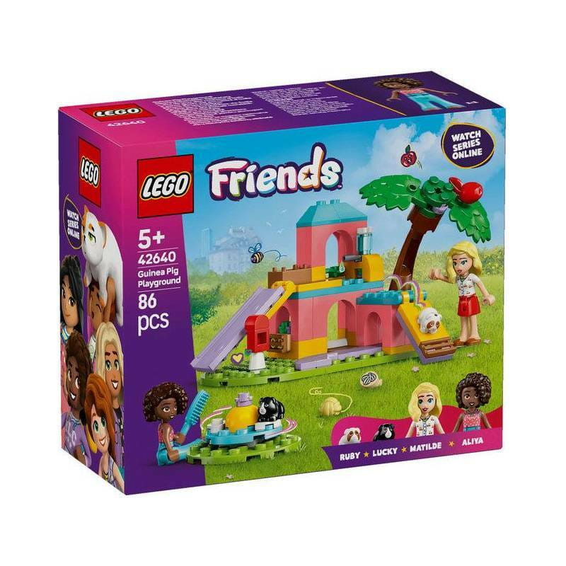Конструктор LEGO Friends Ігровий майданчик для морських свинок (42640)