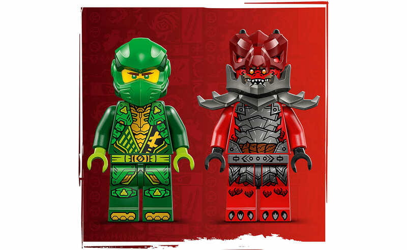 Конструктор LEGO Ninjago Автомобіль для перегонів Лойда з інерційним двигуном (71828)