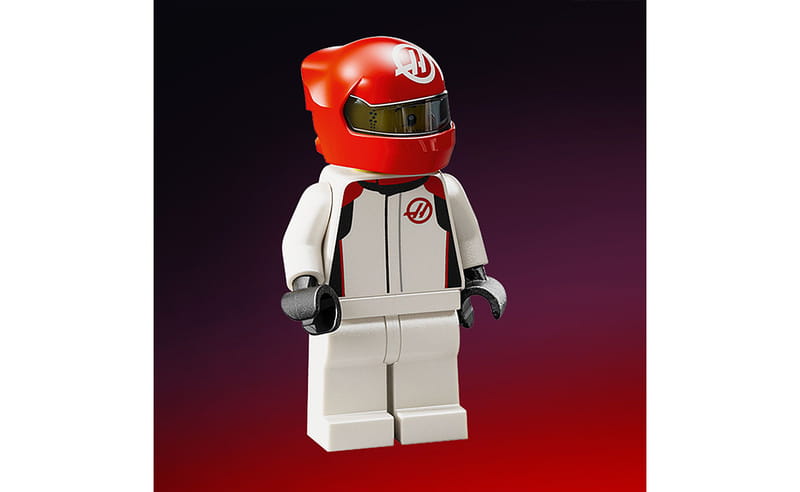 Конструктор LEGO Speed Champions Автомобиль для гонок F1 MoneyGram Haas Team VF-24 (77250)