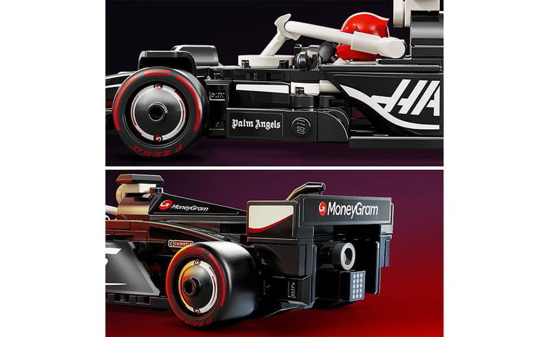 Конструктор LEGO Speed Champions Автомобиль для гонок F1 MoneyGram Haas Team VF-24 (77250)