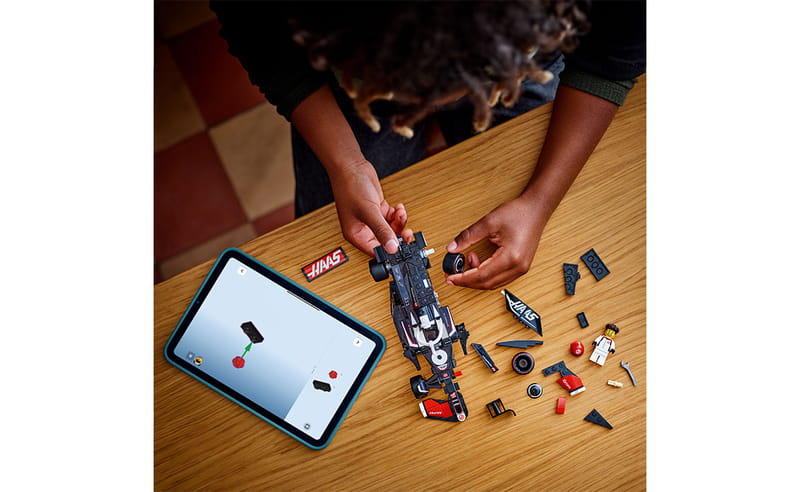 Конструктор LEGO Speed Champions Автомобиль для гонок F1 MoneyGram Haas Team VF-24 (77250)