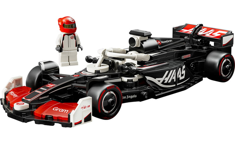 Конструктор LEGO Speed Champions Автомобиль для гонок F1 MoneyGram Haas Team VF-24 (77250)