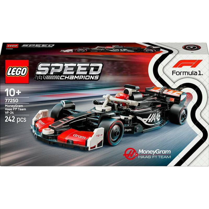 Конструктор LEGO Speed Champions Автомобиль для гонок F1 MoneyGram Haas Team VF-24 (77250)
