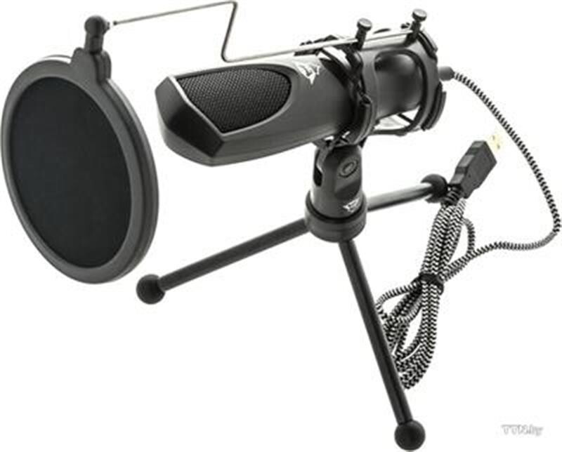Микрофон Trust GXT 232 Mantis Streaming USB (22656)