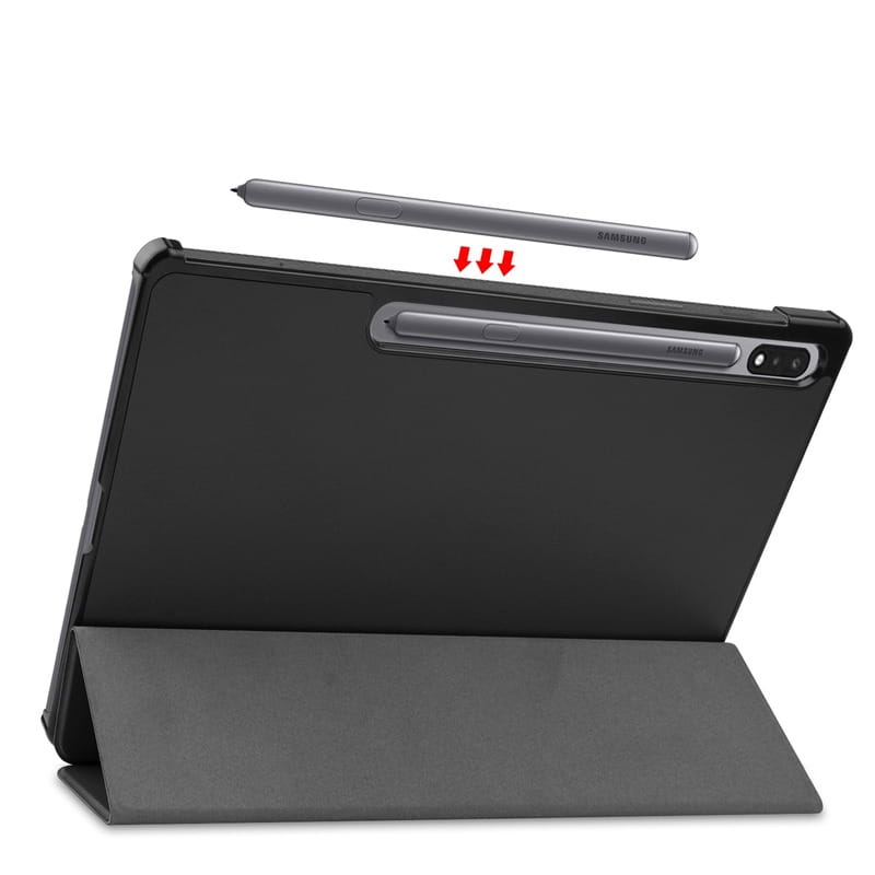 Чохол-книжка BeCover Smart Case для Samsung Galaxy Tab S10 Plus SM-X820/SM-X826 Black (712232)