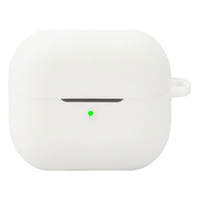 Чохол для навушників BeCover Silicon для Samsung Galaxy Buds 3 White (711994)