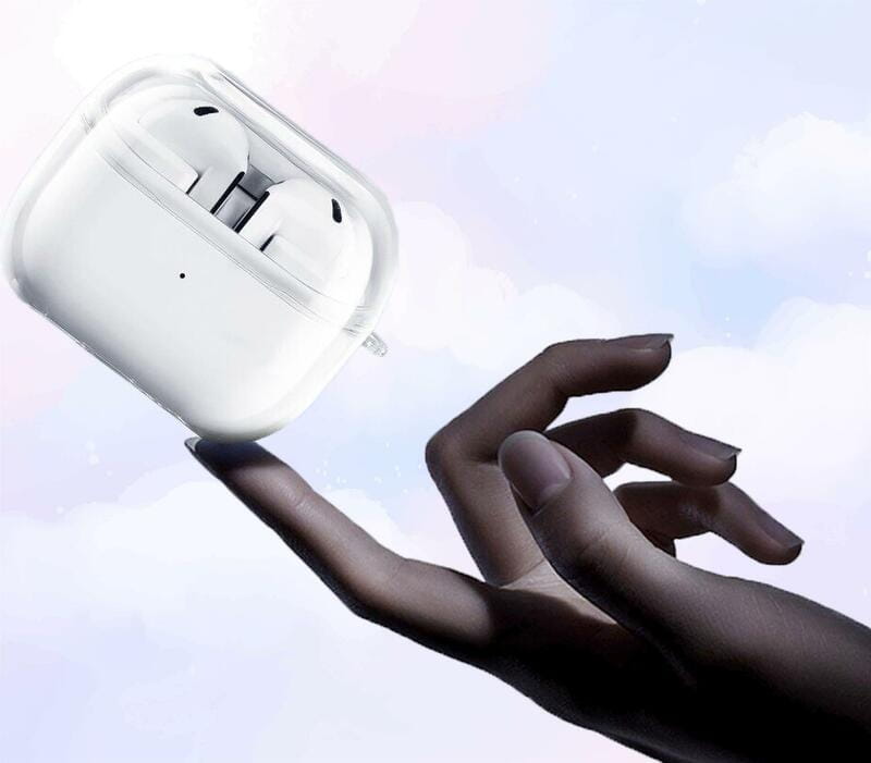 Чохол для навушників BeCover Soft TPU для Samsung Galaxy Buds 3 Transparent (711996)