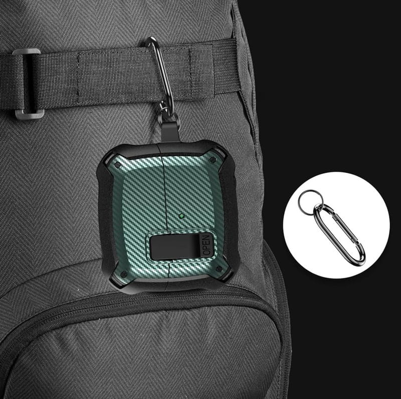 Чохол для навушників BeCover Protective TPU для Samsung Galaxy Buds 3 Dark Green (711999)